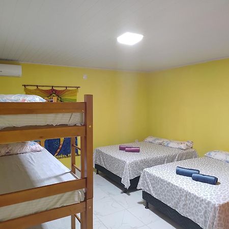 סנטה קרוז קברליה Paraiso Beach Hostel E Pousada מראה חיצוני תמונה