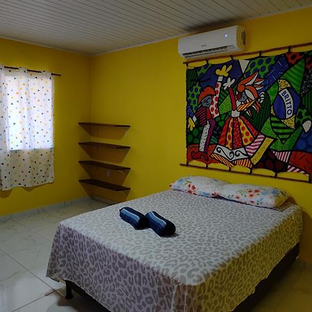 סנטה קרוז קברליה Paraiso Beach Hostel E Pousada מראה חיצוני תמונה