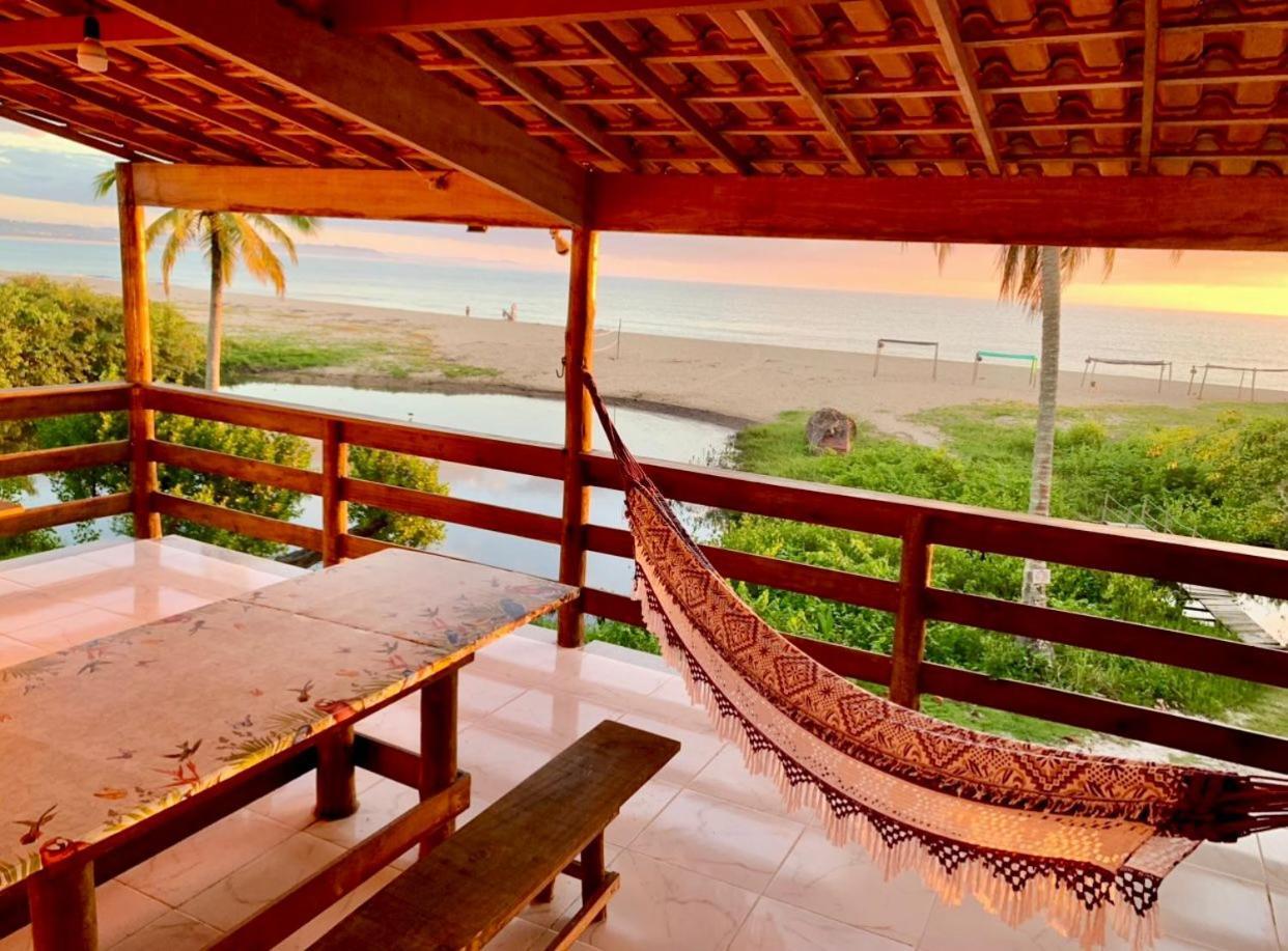 סנטה קרוז קברליה Paraiso Beach Hostel E Pousada מראה חיצוני תמונה