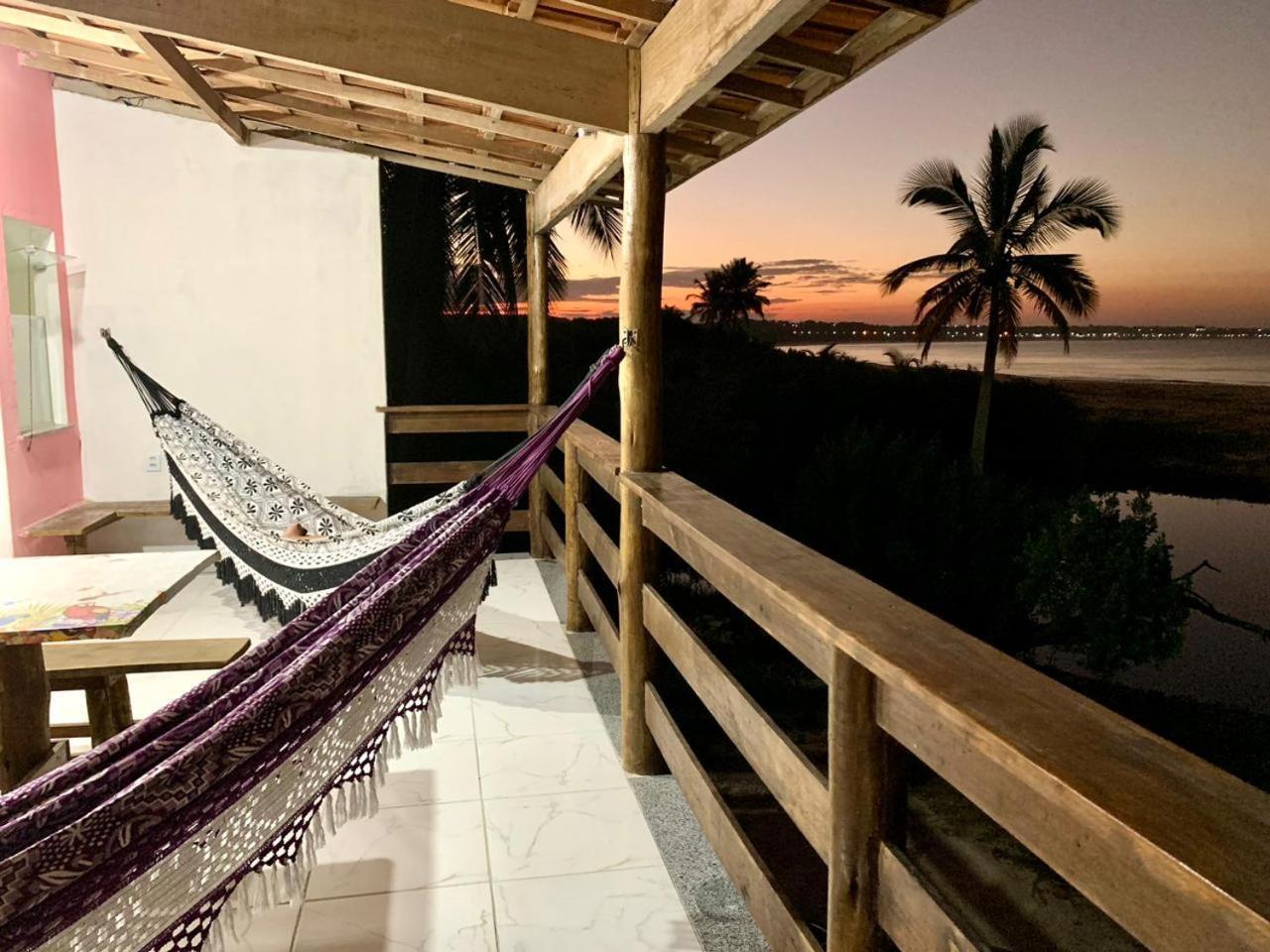 סנטה קרוז קברליה Paraiso Beach Hostel E Pousada מראה חיצוני תמונה