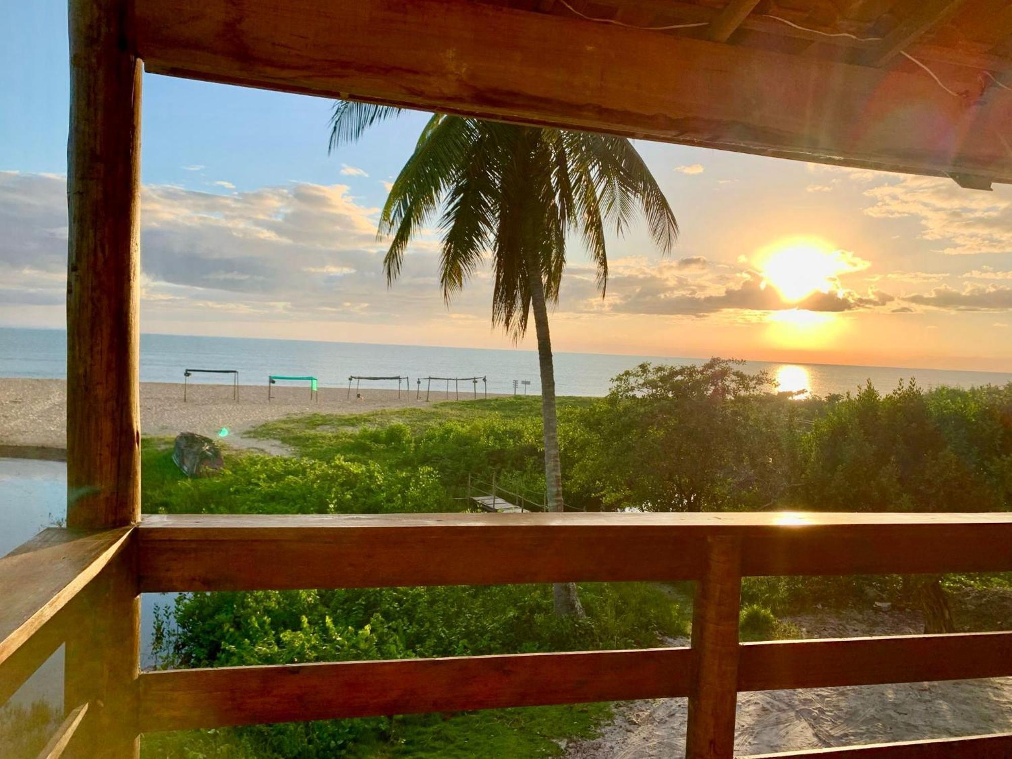 סנטה קרוז קברליה Paraiso Beach Hostel E Pousada מראה חיצוני תמונה