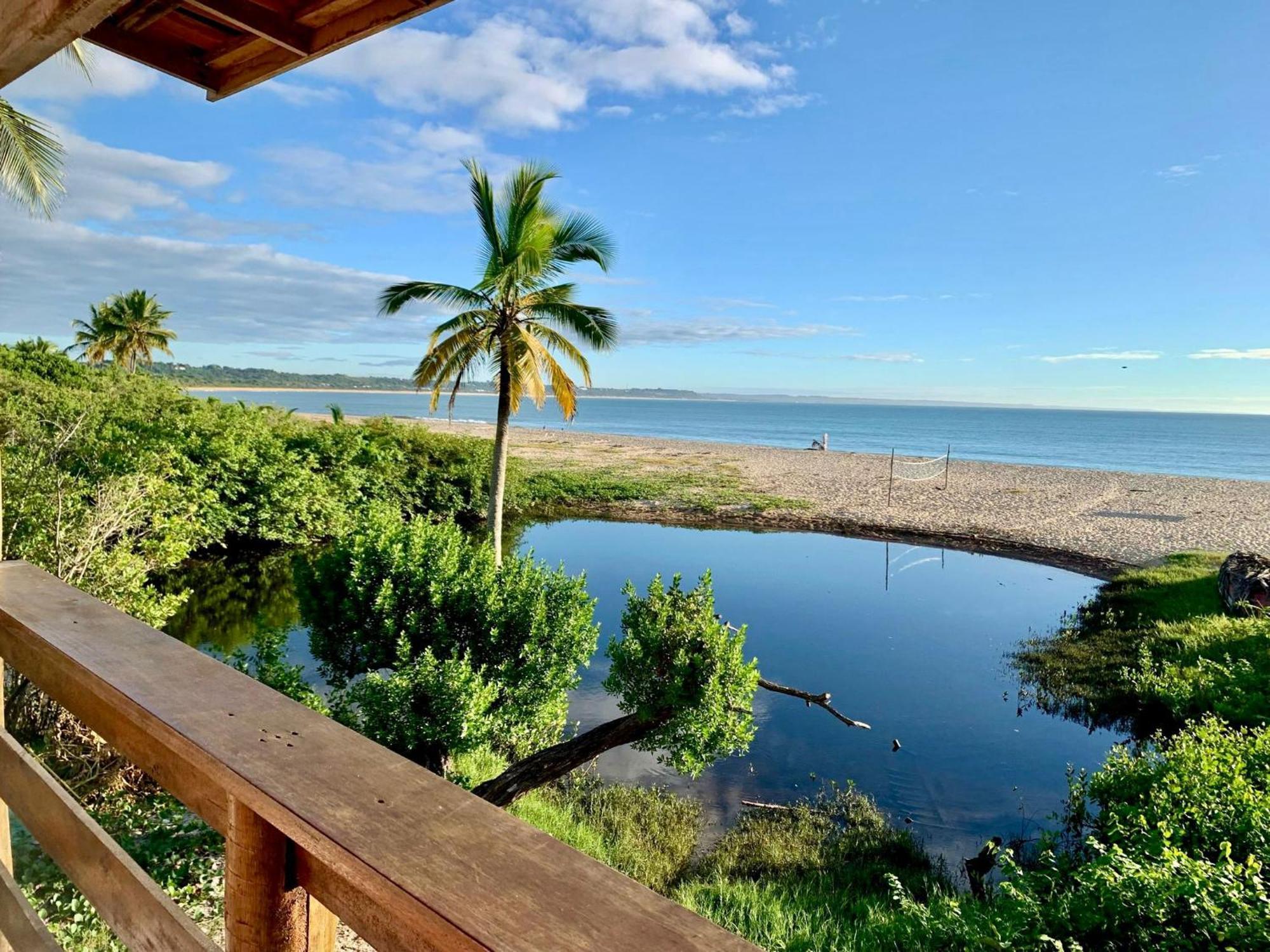סנטה קרוז קברליה Paraiso Beach Hostel E Pousada מראה חיצוני תמונה