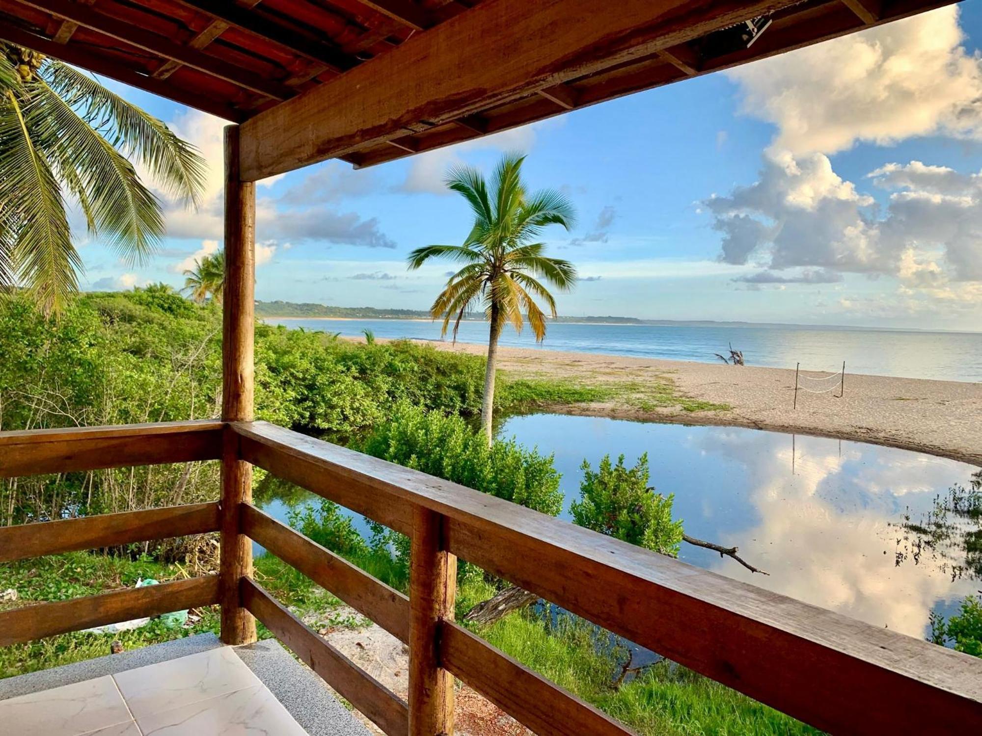 סנטה קרוז קברליה Paraiso Beach Hostel E Pousada מראה חיצוני תמונה