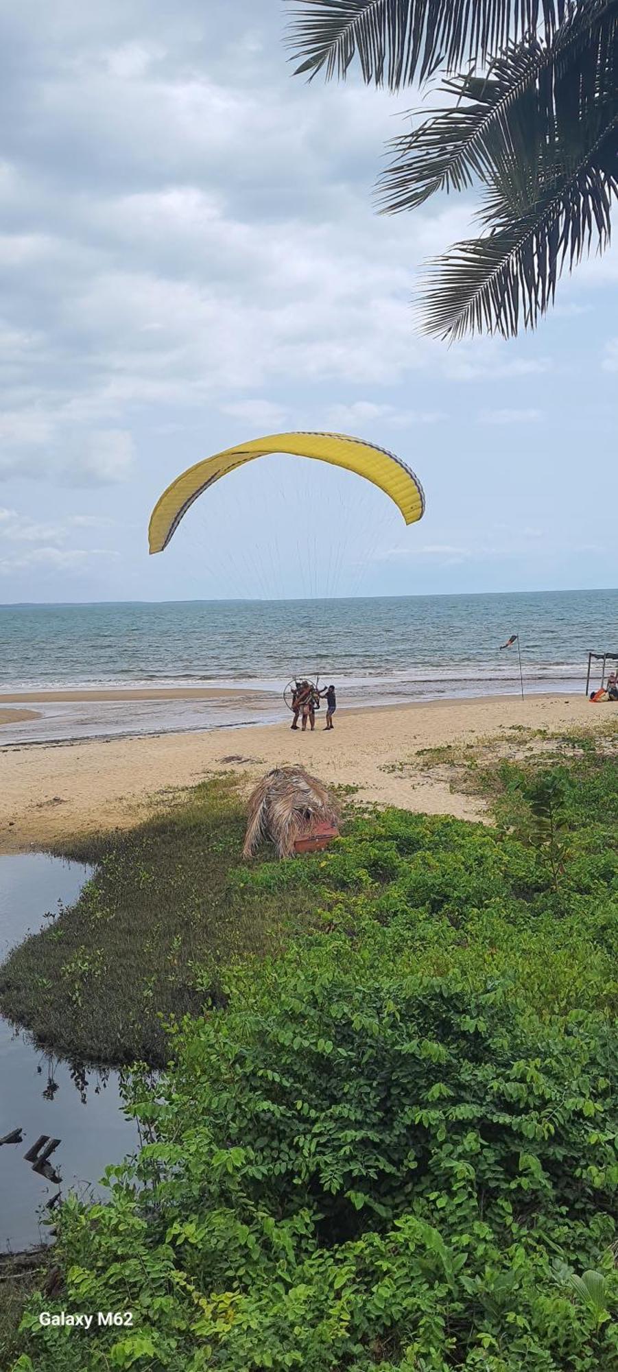 סנטה קרוז קברליה Paraiso Beach Hostel E Pousada מראה חיצוני תמונה