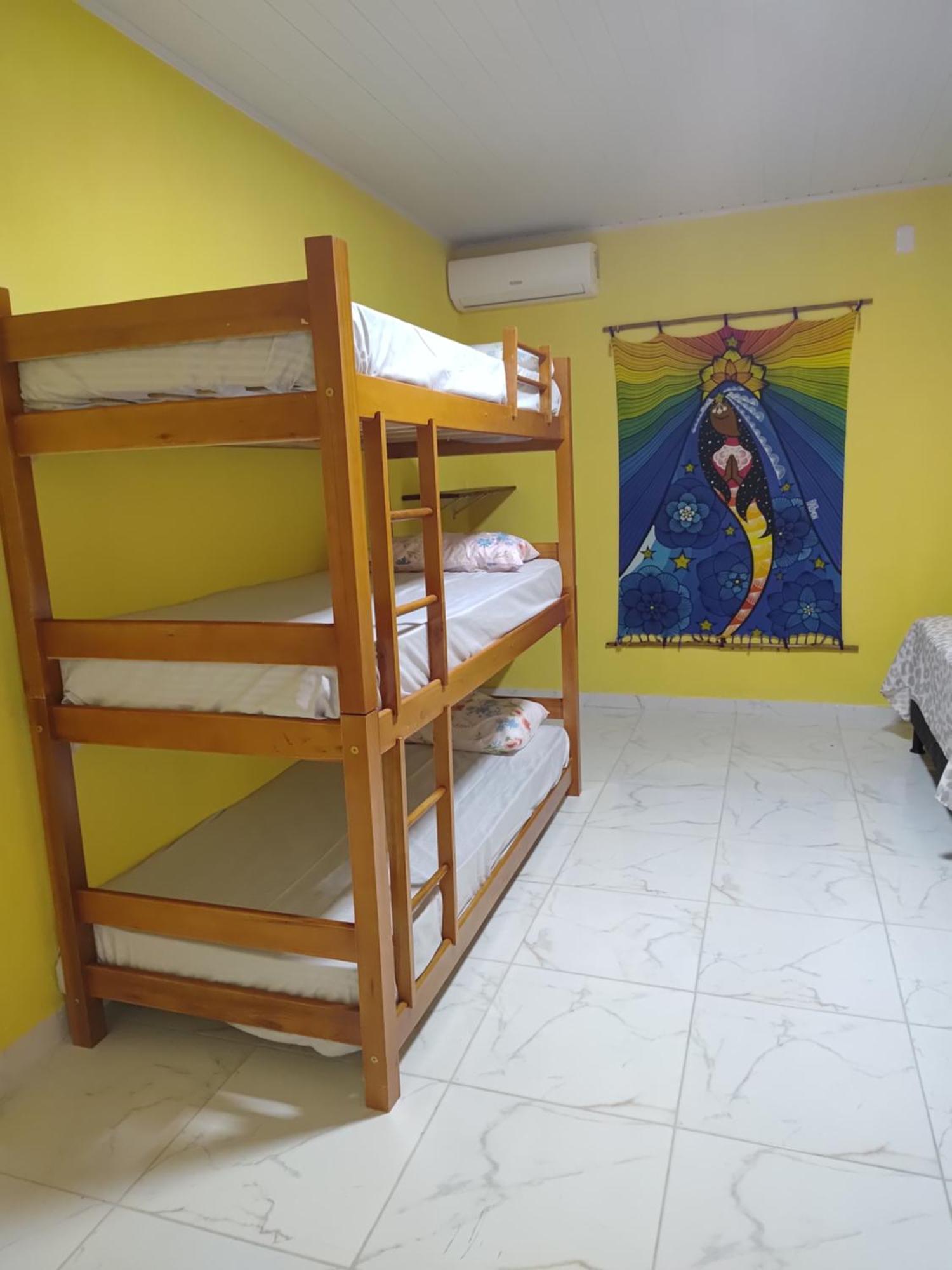 סנטה קרוז קברליה Paraiso Beach Hostel E Pousada מראה חיצוני תמונה