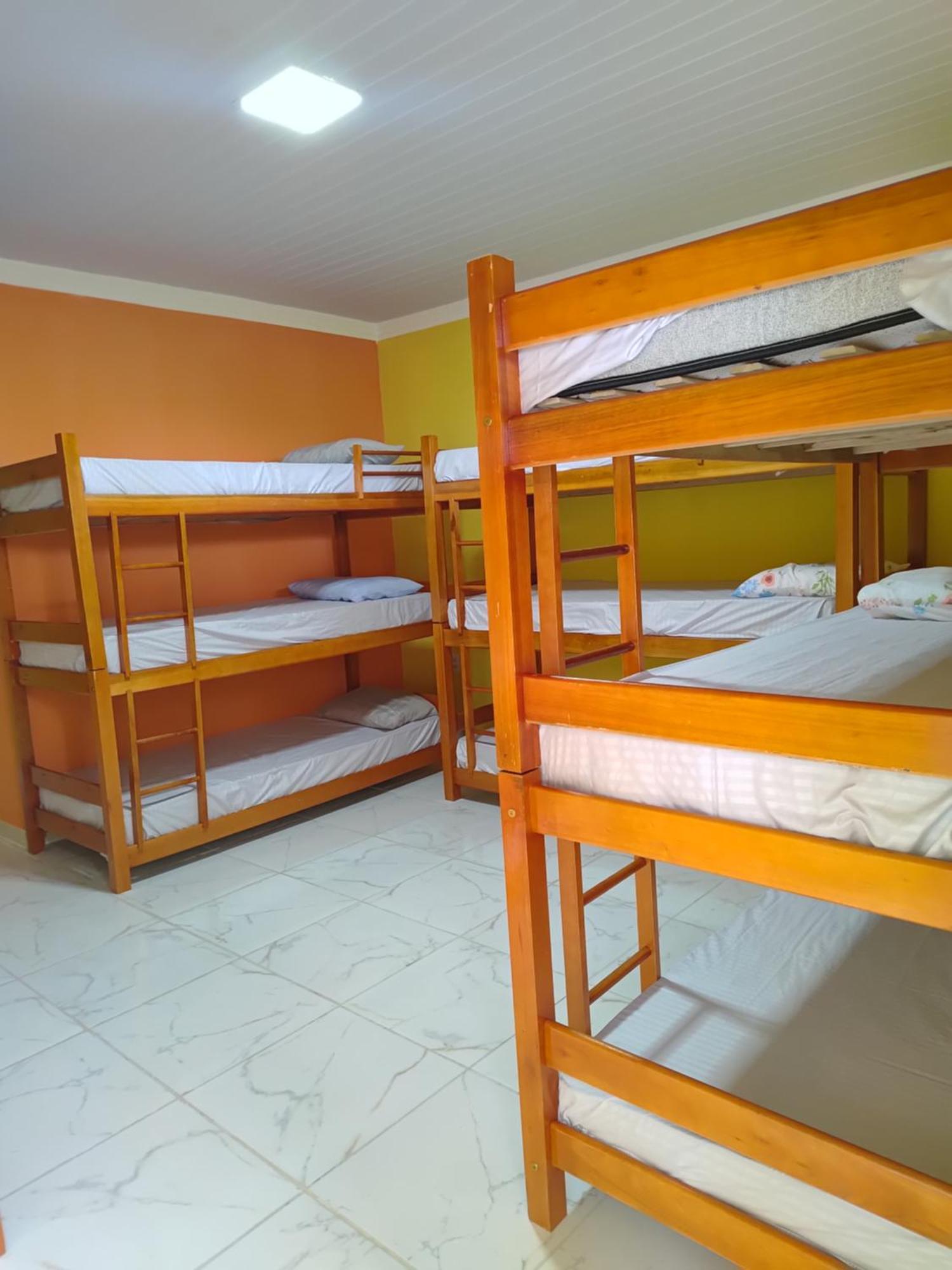 סנטה קרוז קברליה Paraiso Beach Hostel E Pousada מראה חיצוני תמונה