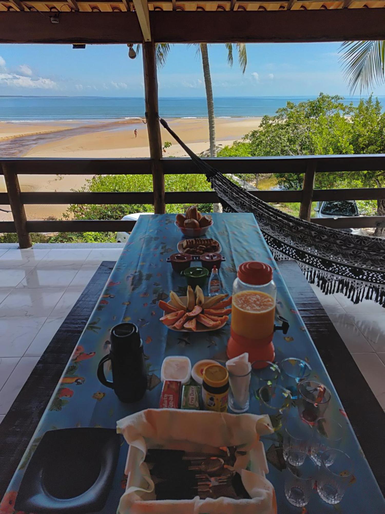 סנטה קרוז קברליה Paraiso Beach Hostel E Pousada מראה חיצוני תמונה