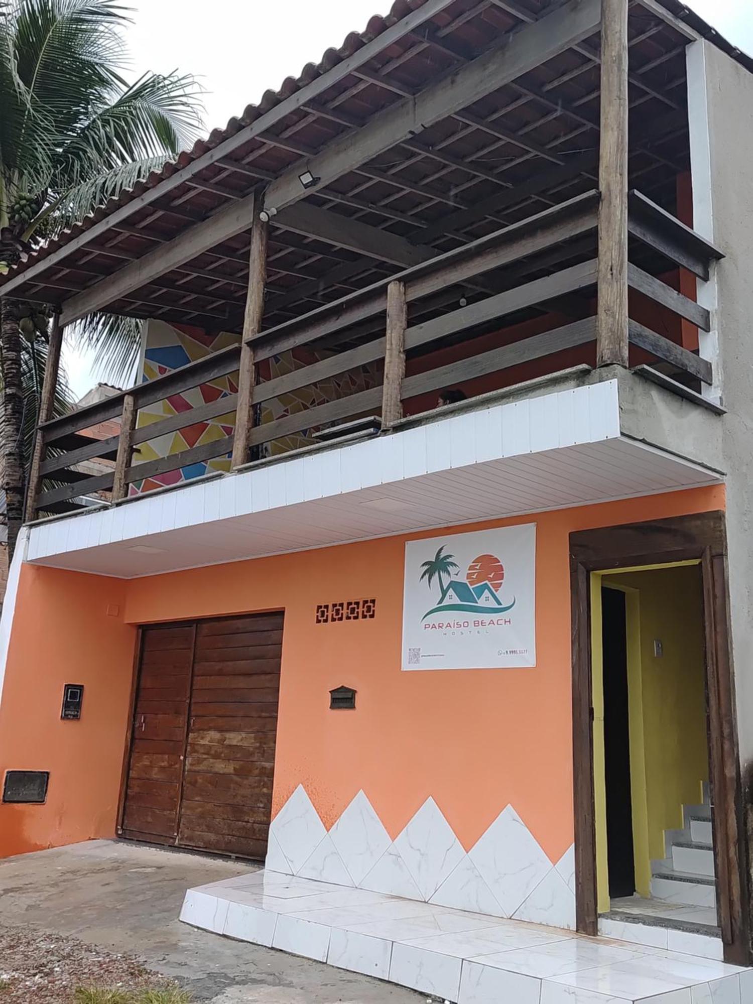 סנטה קרוז קברליה Paraiso Beach Hostel E Pousada מראה חיצוני תמונה
