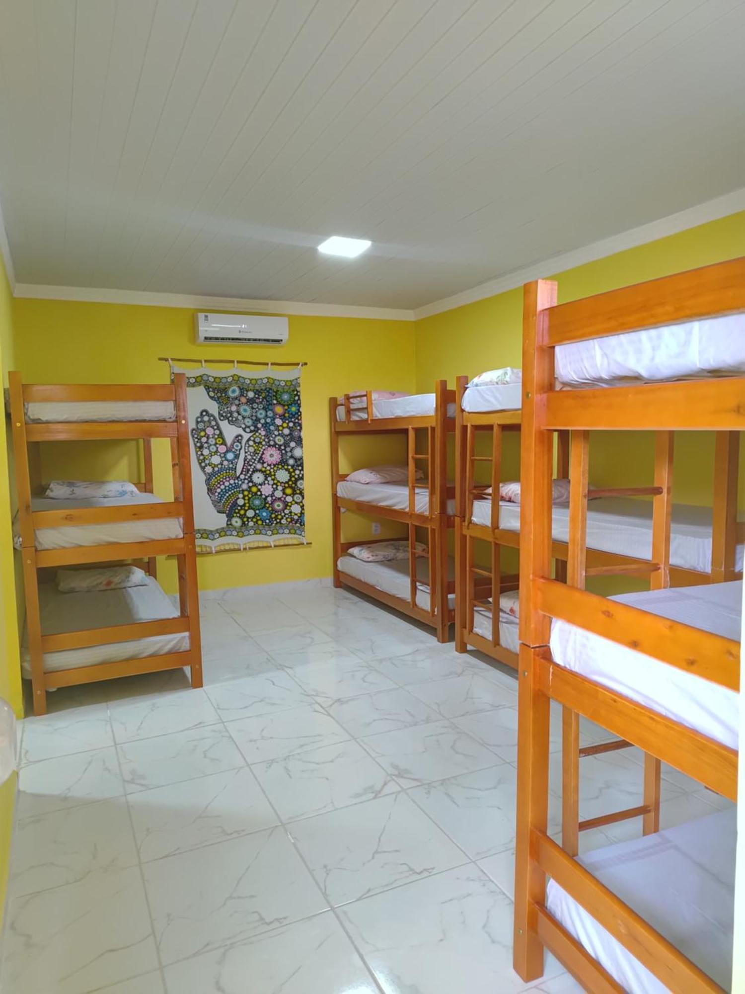 סנטה קרוז קברליה Paraiso Beach Hostel E Pousada מראה חיצוני תמונה