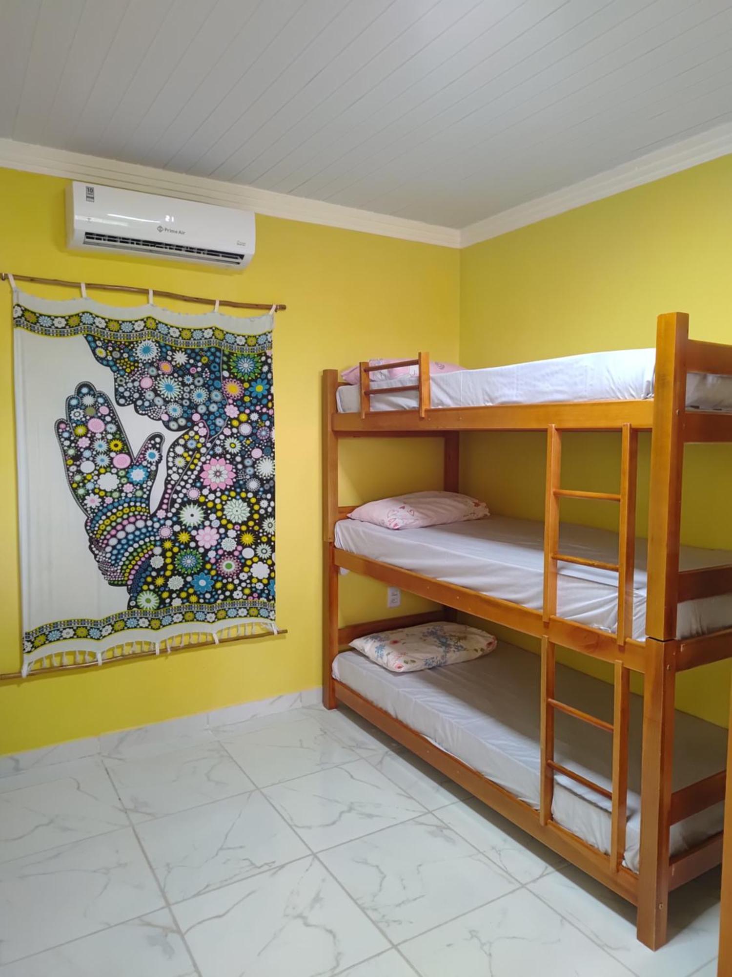 סנטה קרוז קברליה Paraiso Beach Hostel E Pousada מראה חיצוני תמונה