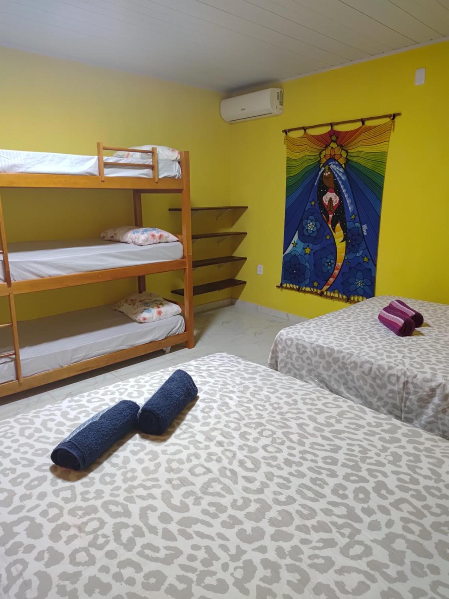סנטה קרוז קברליה Paraiso Beach Hostel E Pousada מראה חיצוני תמונה