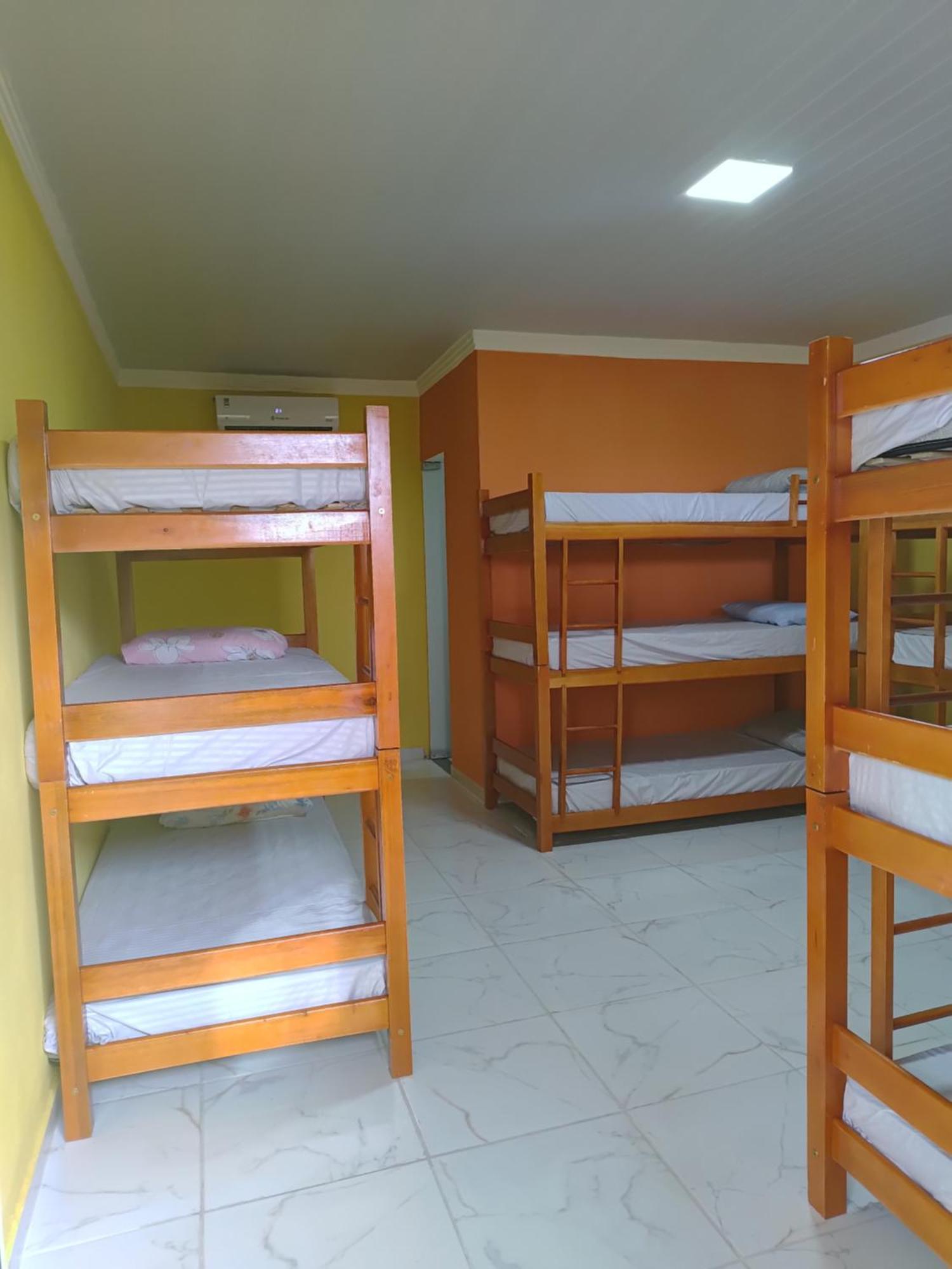 סנטה קרוז קברליה Paraiso Beach Hostel E Pousada מראה חיצוני תמונה