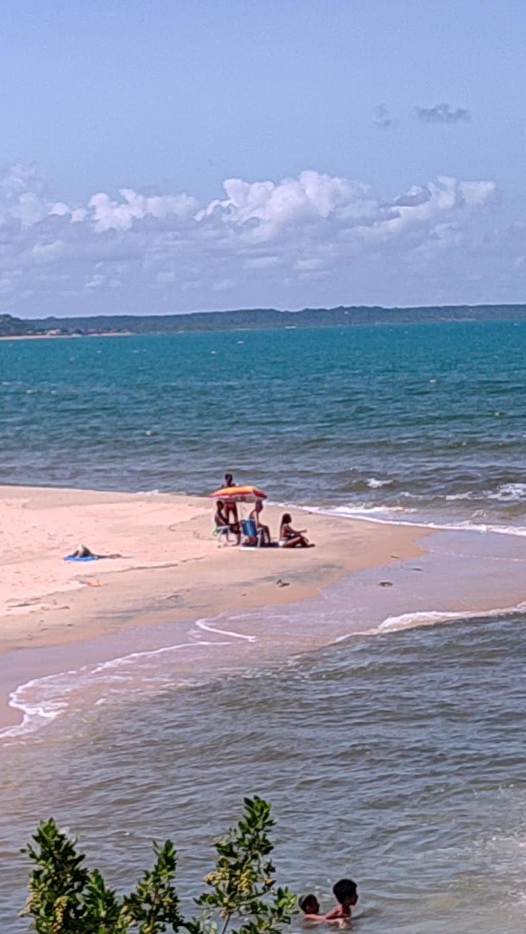 סנטה קרוז קברליה Paraiso Beach Hostel E Pousada מראה חיצוני תמונה