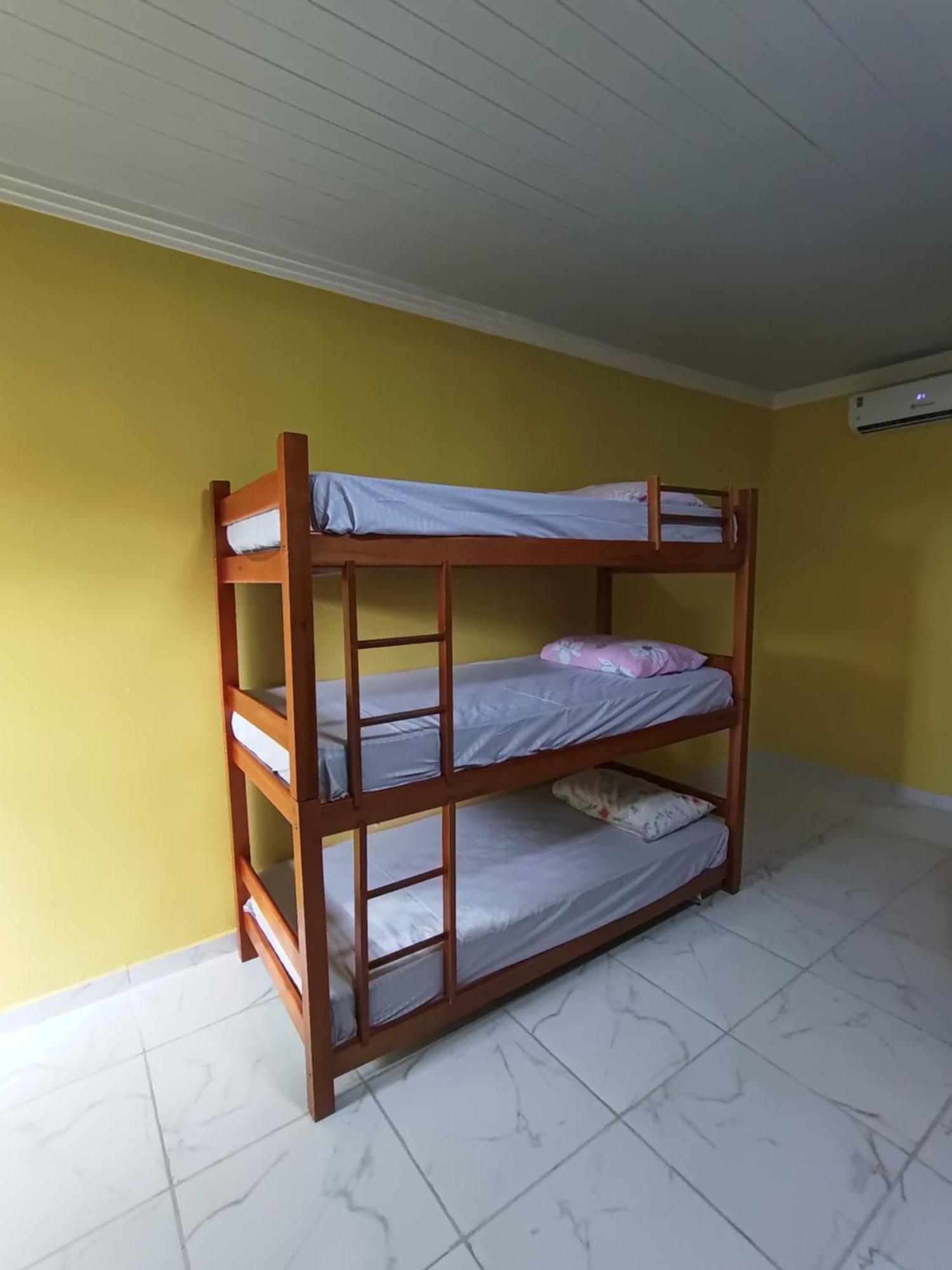 סנטה קרוז קברליה Paraiso Beach Hostel E Pousada מראה חיצוני תמונה