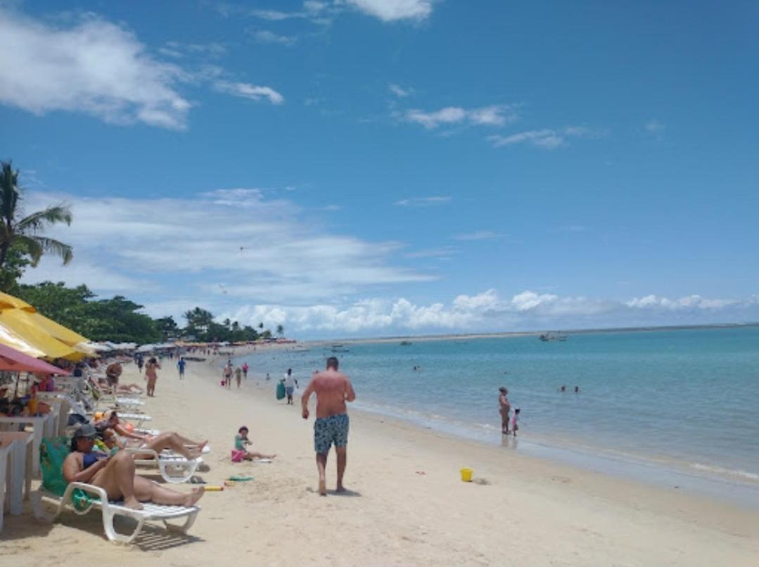 סנטה קרוז קברליה Paraiso Beach Hostel E Pousada מראה חיצוני תמונה