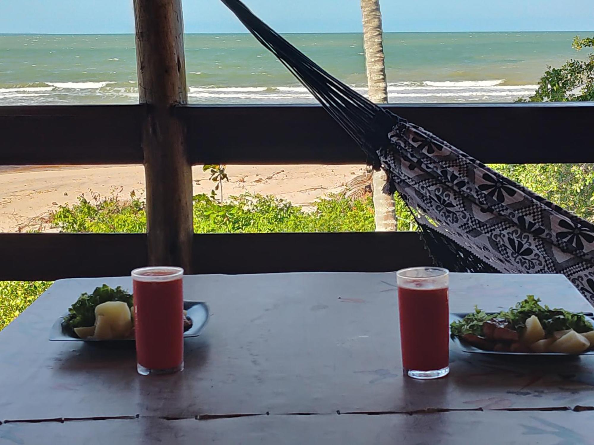 סנטה קרוז קברליה Paraiso Beach Hostel E Pousada מראה חיצוני תמונה