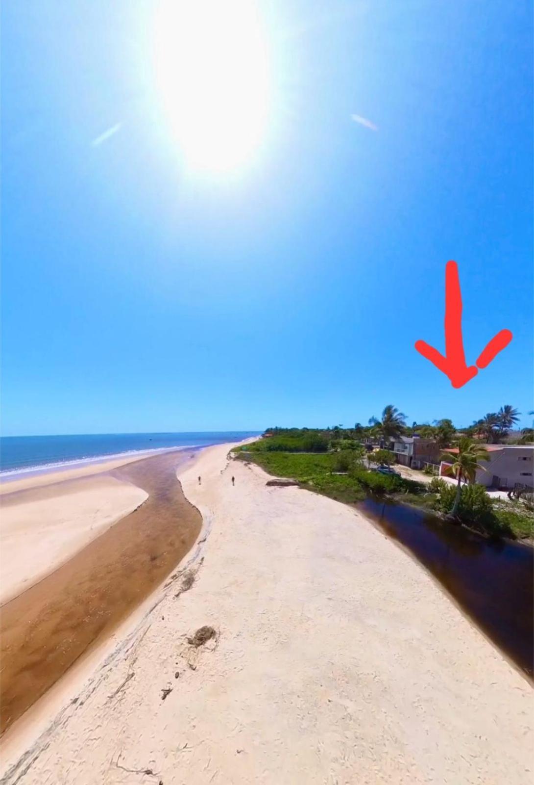סנטה קרוז קברליה Paraiso Beach Hostel E Pousada מראה חיצוני תמונה