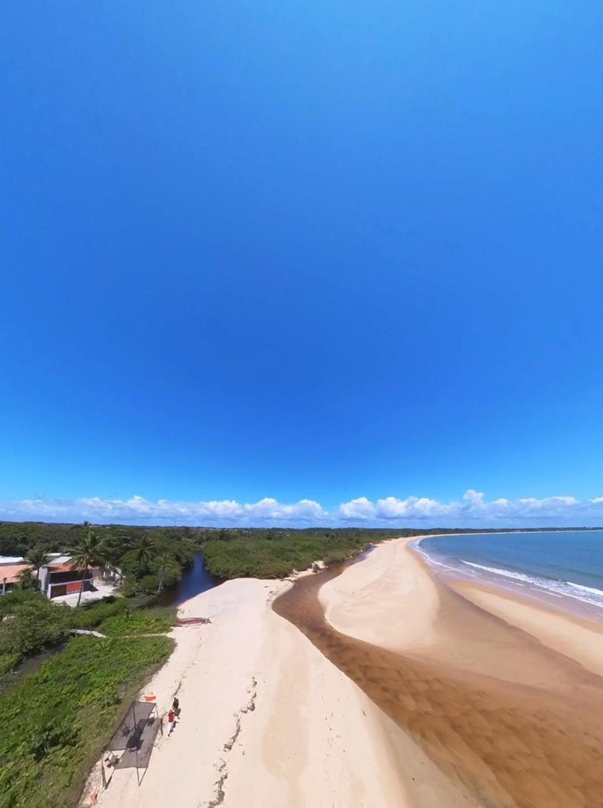 סנטה קרוז קברליה Paraiso Beach Hostel E Pousada מראה חיצוני תמונה