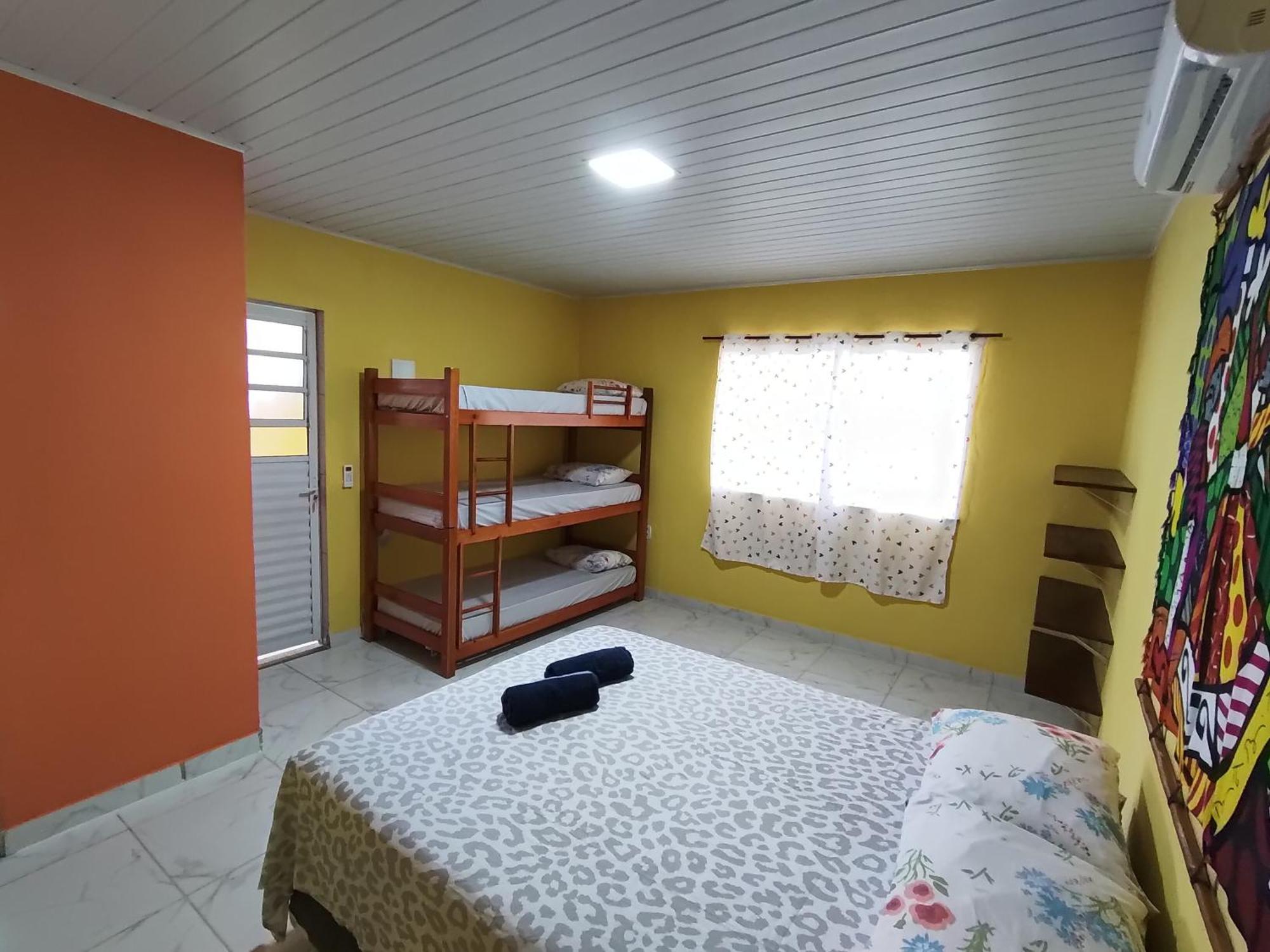 סנטה קרוז קברליה Paraiso Beach Hostel E Pousada מראה חיצוני תמונה