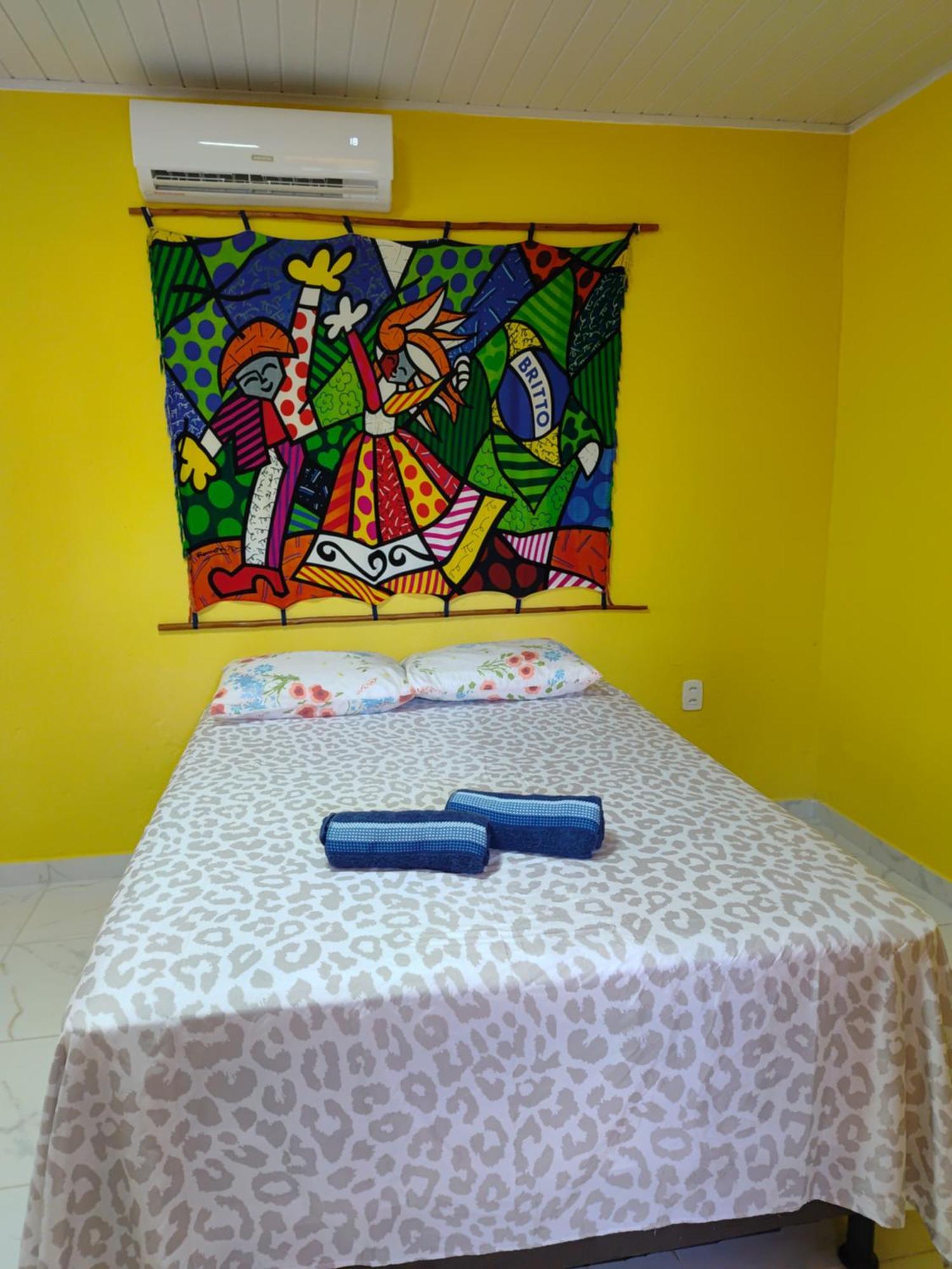 סנטה קרוז קברליה Paraiso Beach Hostel E Pousada מראה חיצוני תמונה