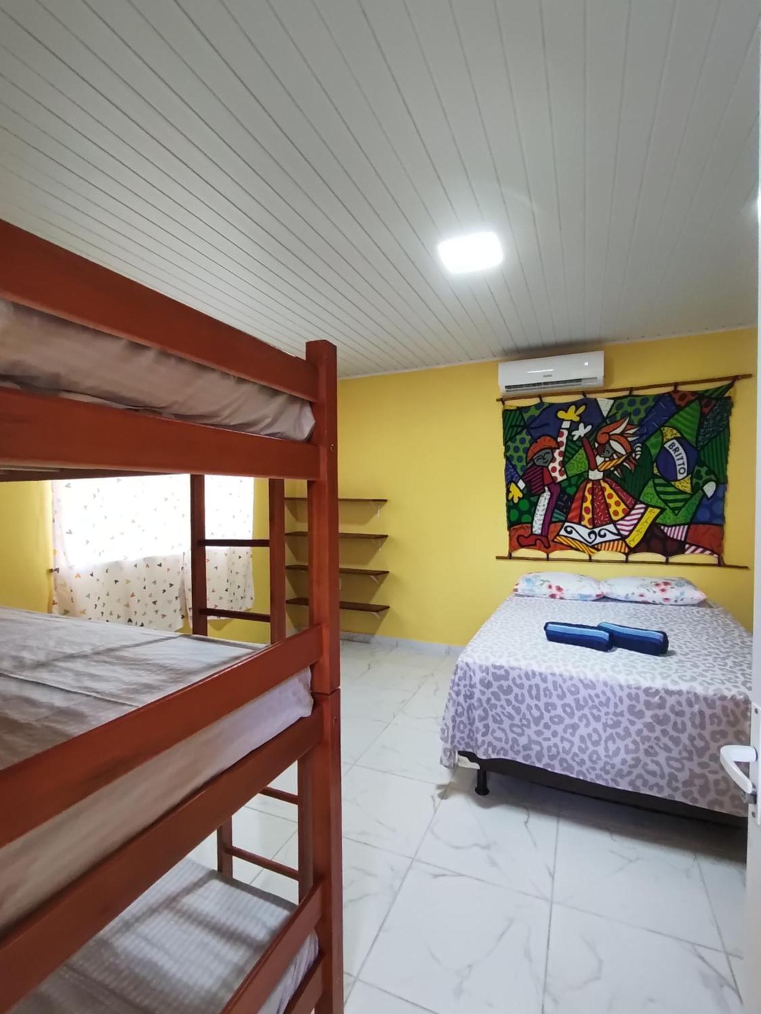סנטה קרוז קברליה Paraiso Beach Hostel E Pousada מראה חיצוני תמונה