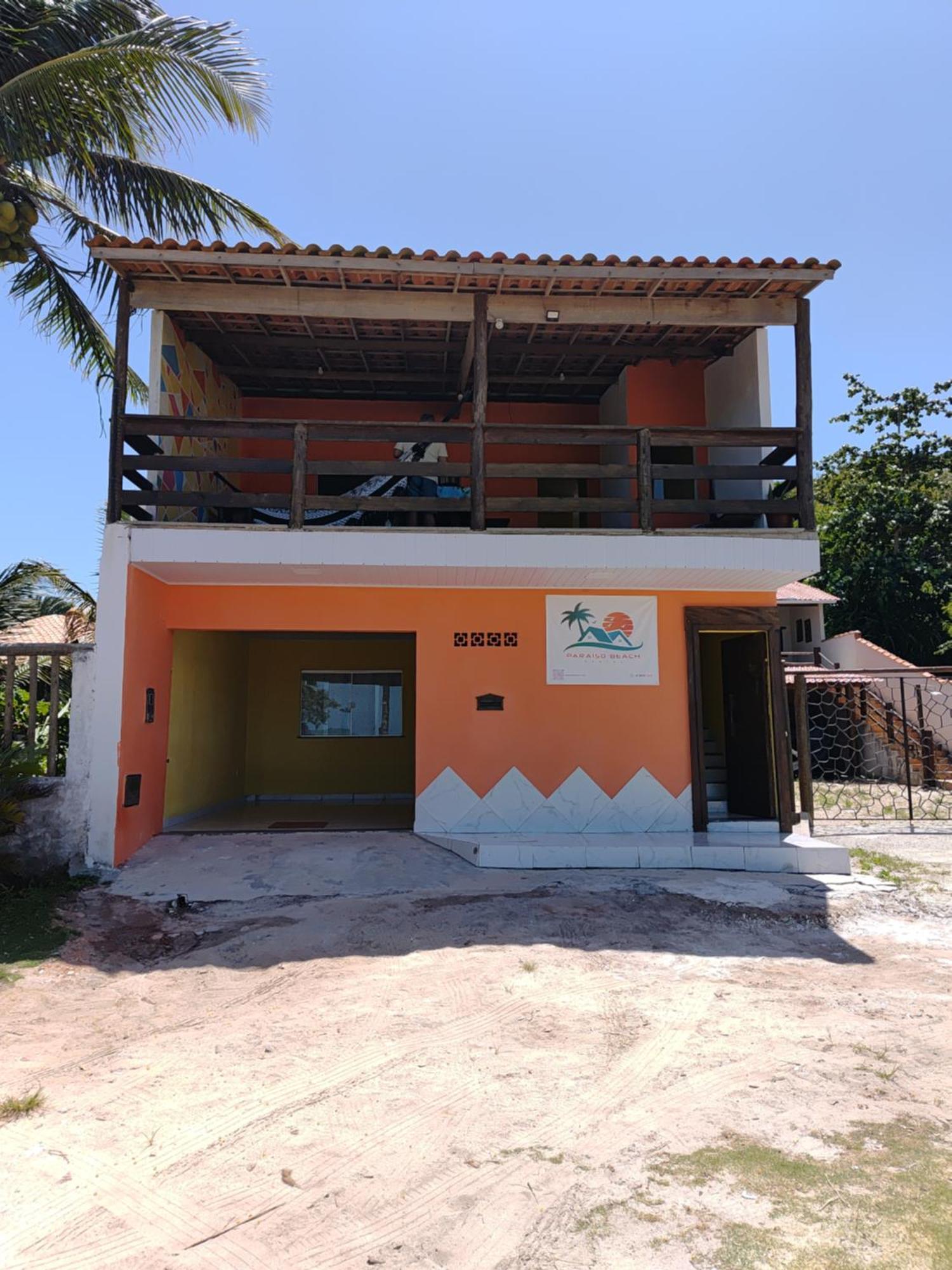 סנטה קרוז קברליה Paraiso Beach Hostel E Pousada מראה חיצוני תמונה