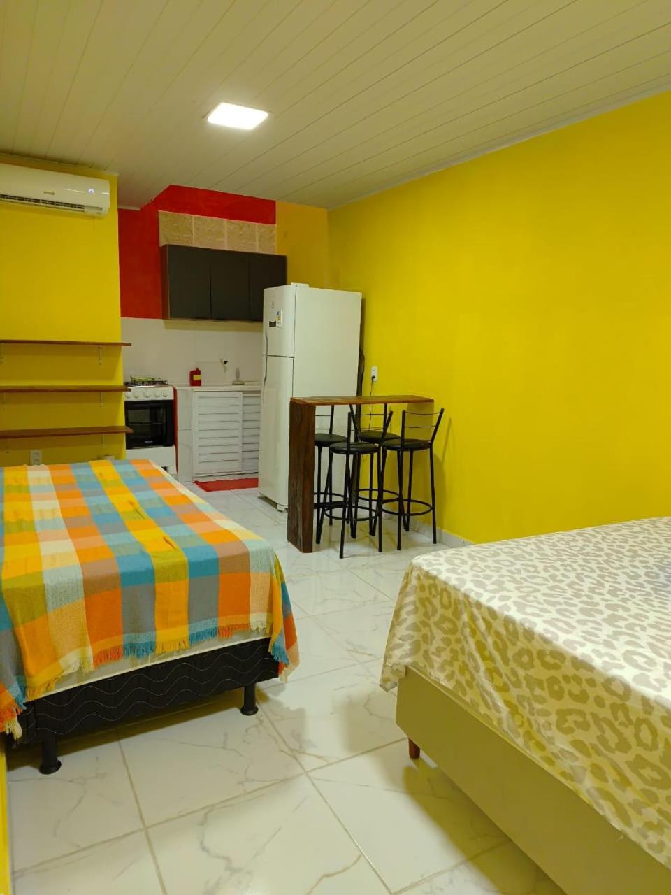 סנטה קרוז קברליה Paraiso Beach Hostel E Pousada מראה חיצוני תמונה