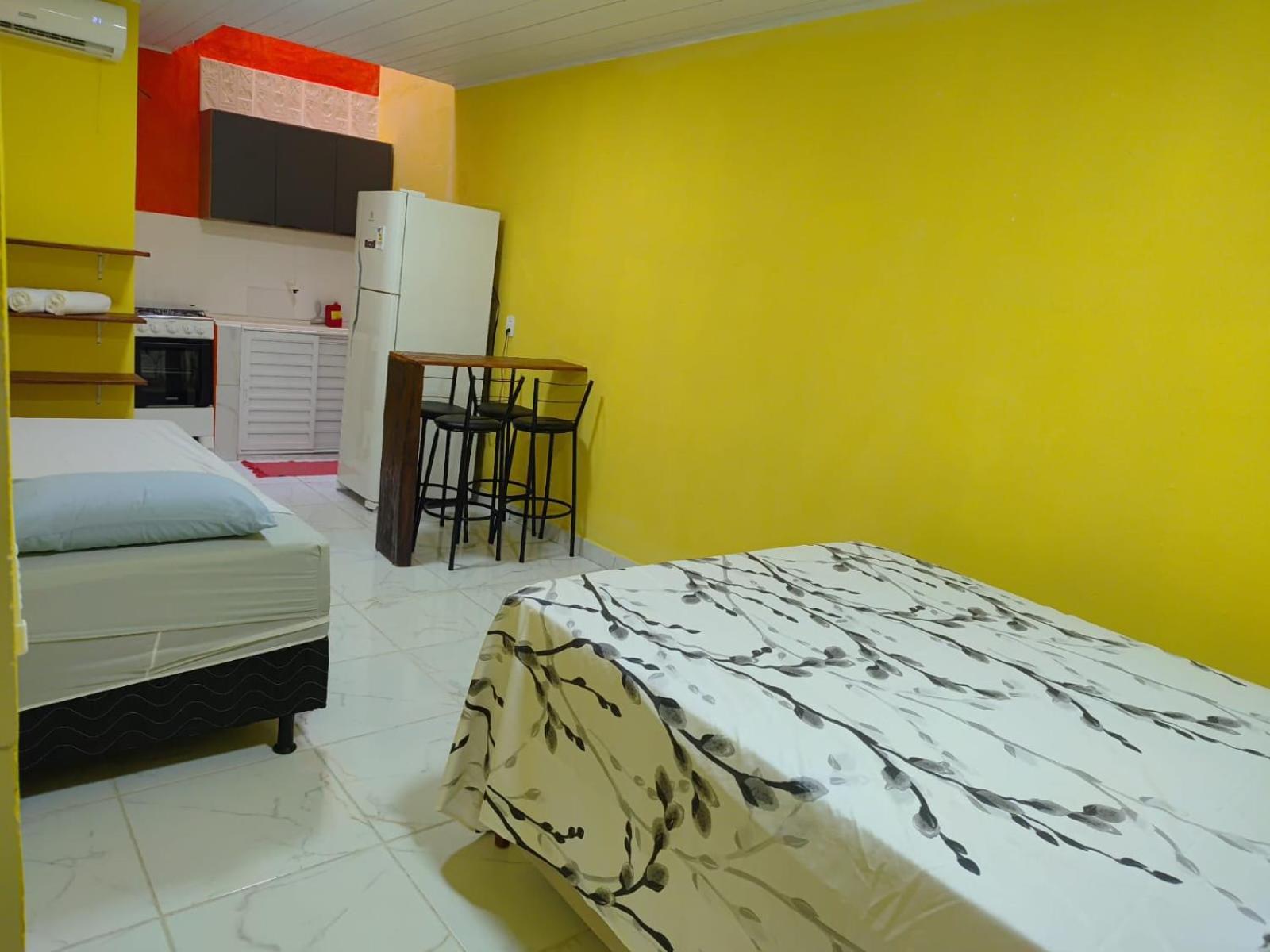 סנטה קרוז קברליה Paraiso Beach Hostel E Pousada מראה חיצוני תמונה